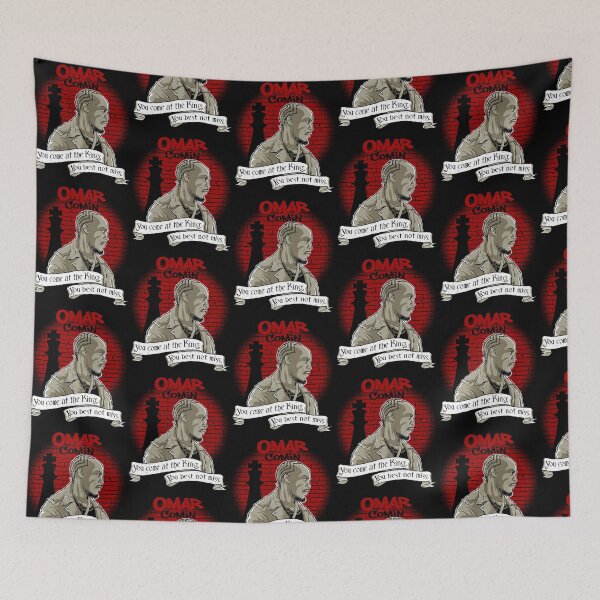 Item preview, The Wire Tv Series James Mcnulty Detective Team Investigate Crime Drug Lord Come At The King Vintage designed and sold by juliajakegfd.