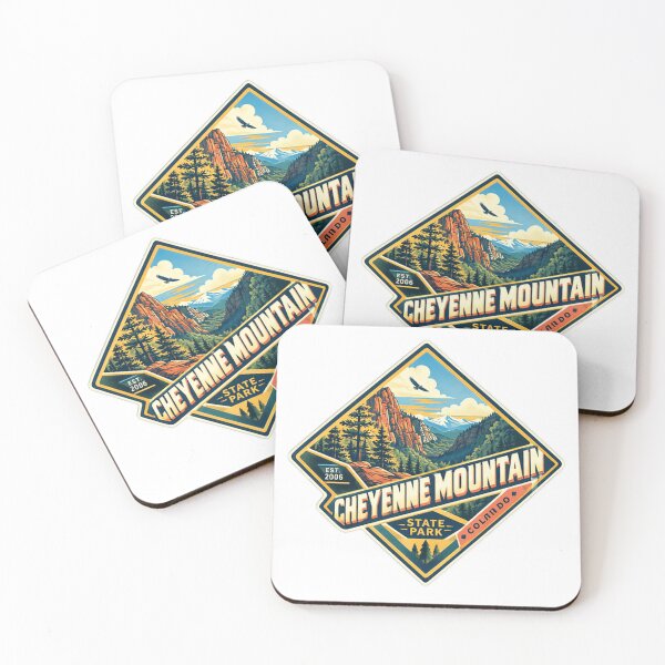 Item preview, Cheyenne Mountain State Park Colorado Hiking Traveler Souvenir designed and sold by NeedForParks.
