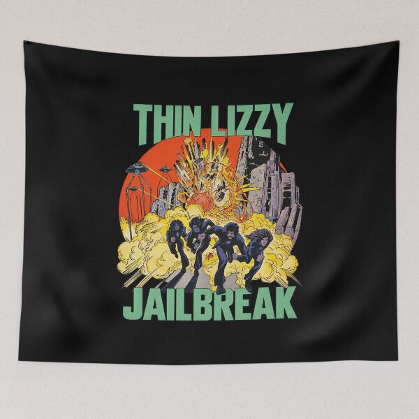 Item preview, Thin Lizzy Jailbreak designed and sold by VioletNance.