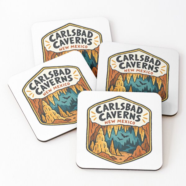 Item preview, Carlsbad Caverns New Mexico National Park Travel designed and sold by NightGlyph.