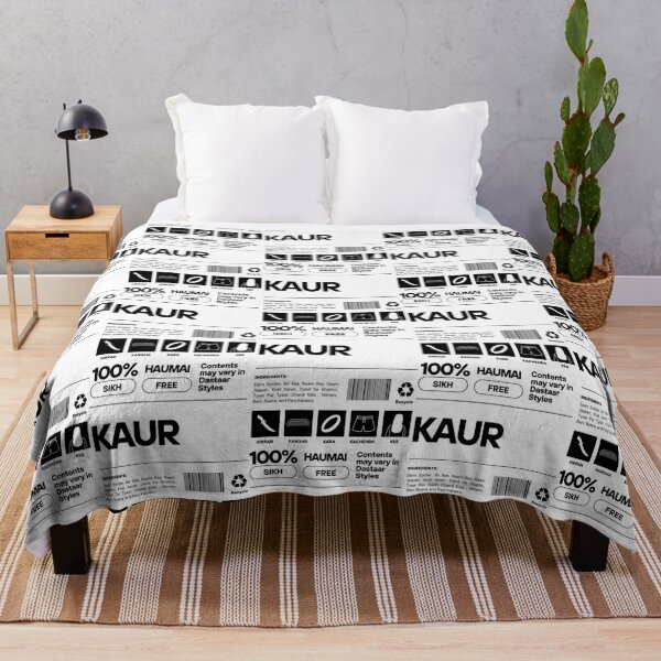 Item preview, Kaur Barcode (Black Edition) designed and sold by amairev.
