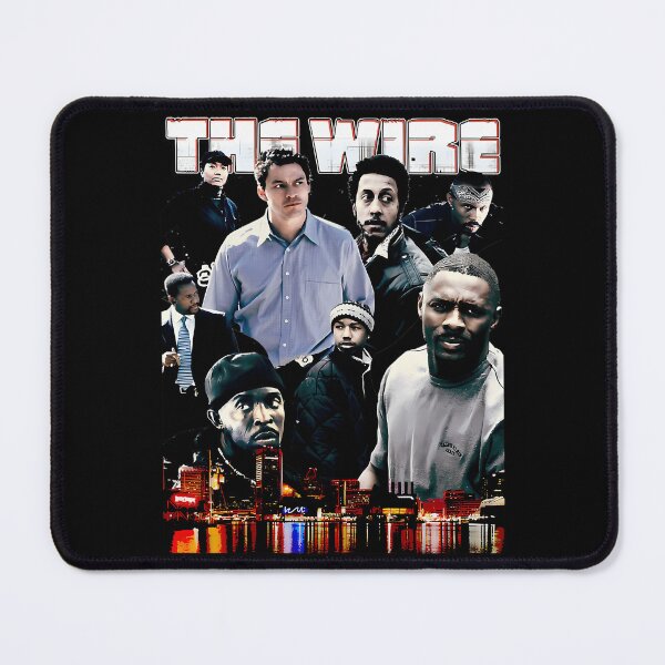 Item preview, The Wire Tv Series James Mcnulty Detective Team Investigate Crime Drug Lord The Vintage 90S Style B designed and sold by juliajakegfd.