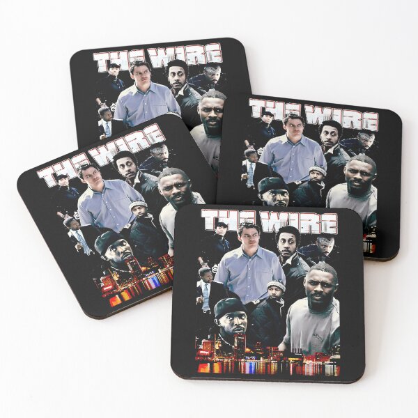 Item preview, The Wire Tv Series James Mcnulty Detective Team Investigate Crime Drug Lord The Vintage 90S Style B designed and sold by juliajakegfd.