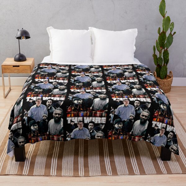 Item preview, The Wire Tv Series James Mcnulty Detective Team Investigate Crime Drug Lord The Vintage 90S Style B designed and sold by juliajakegfd.