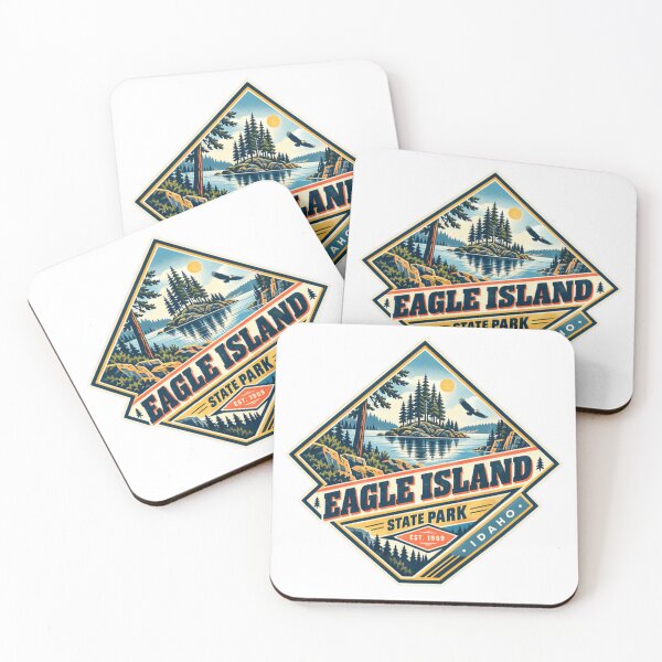 Item preview, Eagle Island State Park Est. 1969 Idaho Nature Outdoor Travel Souvenir designed and sold by NeedForParks.