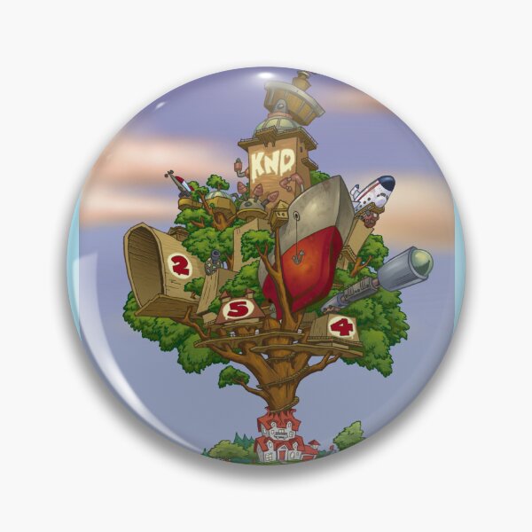 Item preview, Codename: Kids Next Door Treehouse designed and sold by Kendallsweek.