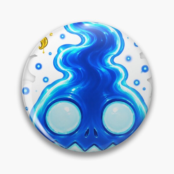 Item preview, Soul Flame – Blue Fire Spirit designed and sold by Nomad 5868.