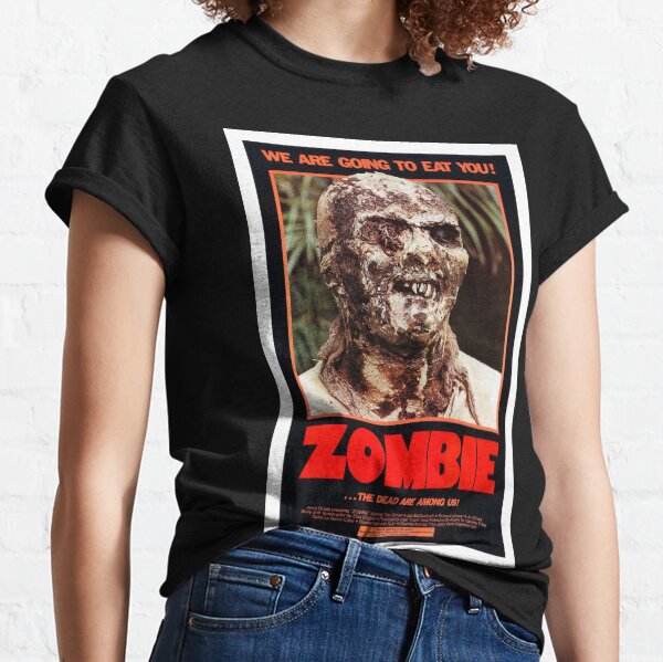 T Shirts Zombie Redbubble