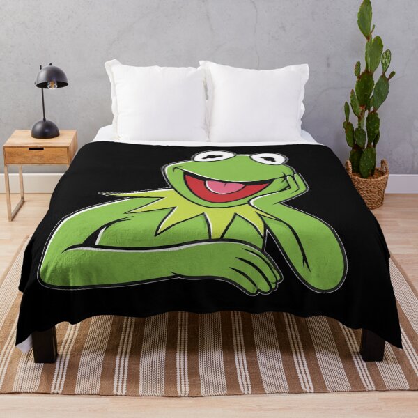 Item preview, Kermit The Frog designed and sold by Jimmyloc97.
