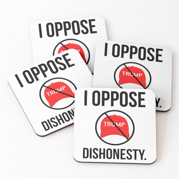 Item preview, I oppose dishonesty. designed and sold by Rachel the Artist .