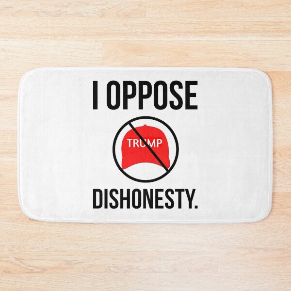 Item preview, I oppose dishonesty. designed and sold by Rachel the Artist .