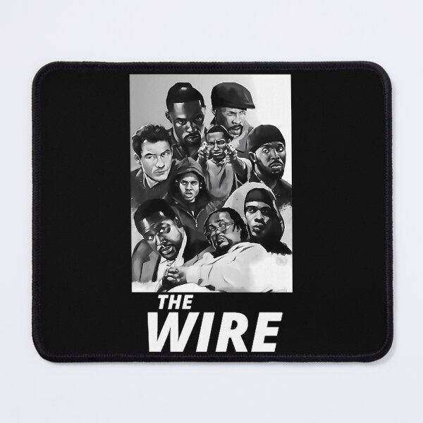 Item preview, The Wire designed and sold by juliajakegfd.