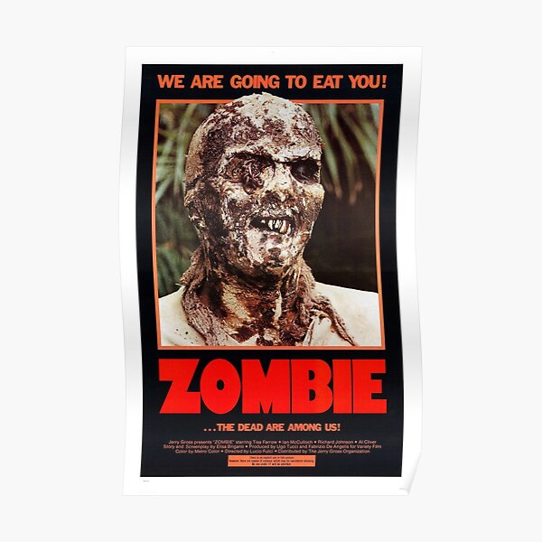 Zombie Poster