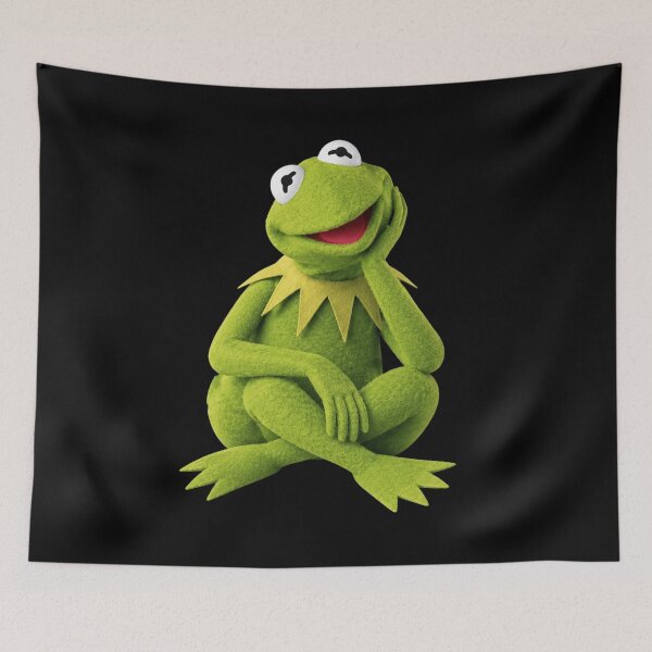 Item preview, Kermit The Frog designed and sold by Jimmyloc97.