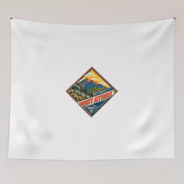 Item preview, Mount Athos Greece Holy Mountain Pilgrim Travel Souvenir designed and sold by Simsimah26Parks.