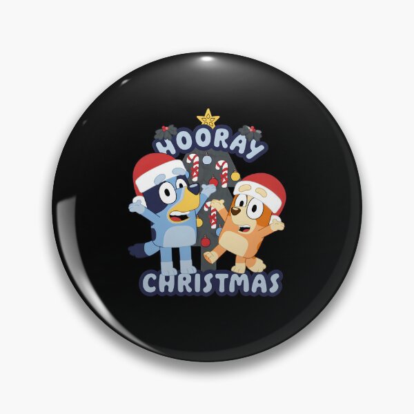 Item preview, Bluey Hooray Christmas designed and sold by TijanaARTSt88.