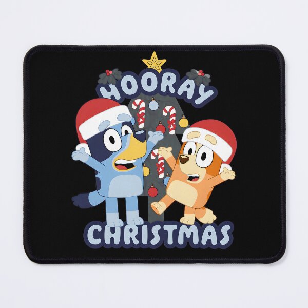 Item preview, Bluey Hooray Christmas designed and sold by TijanaARTSt88.