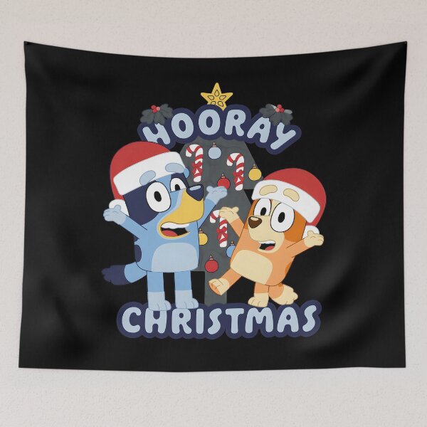 Item preview, Bluey Hooray Christmas designed and sold by TijanaARTSt88.