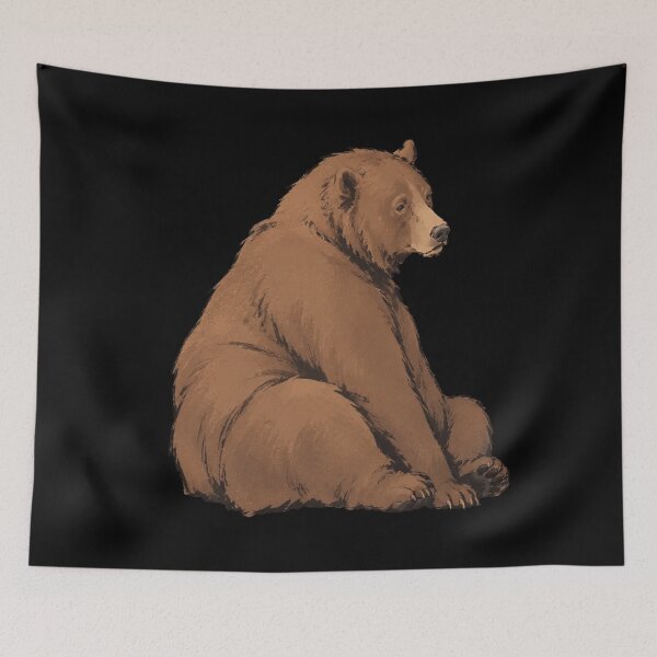 Item preview, Fat Bear designed and sold by CallistoPonte.