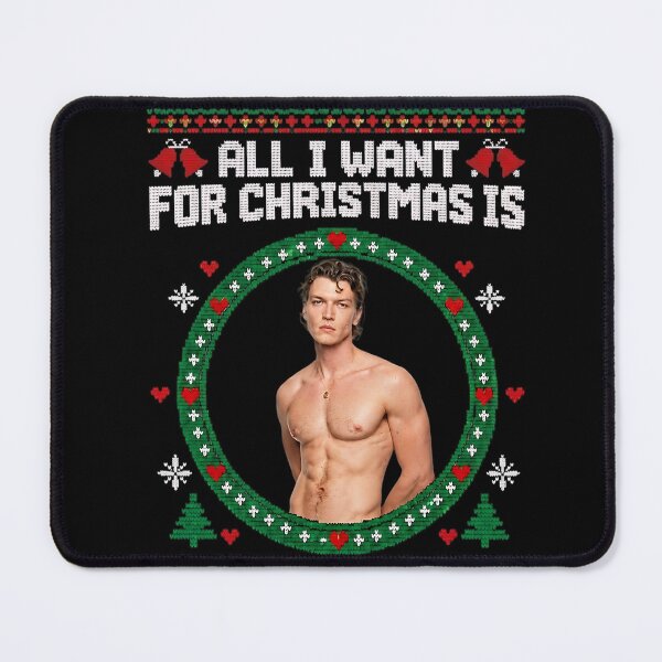 Item preview, All-I-Want-For-Christmas-Is-Connor-Storrie Ugly Christmas Sweater 2026 designed and sold by PrestonoPrescot.