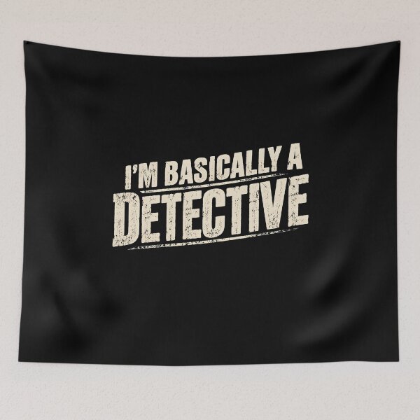 Item preview, I'm Basically A Detective designed and sold by a-turner-paint.