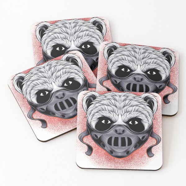 Item preview, Panda Mask designed and sold by CaliDoA0t.