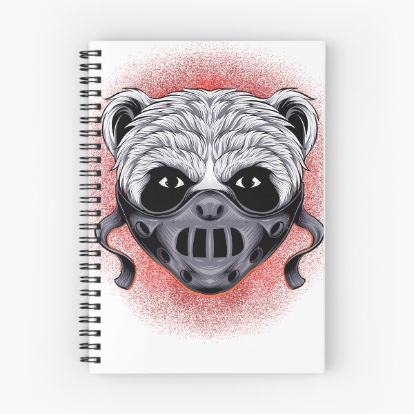 Item preview, Panda Mask designed and sold by CaliDoA0t.
