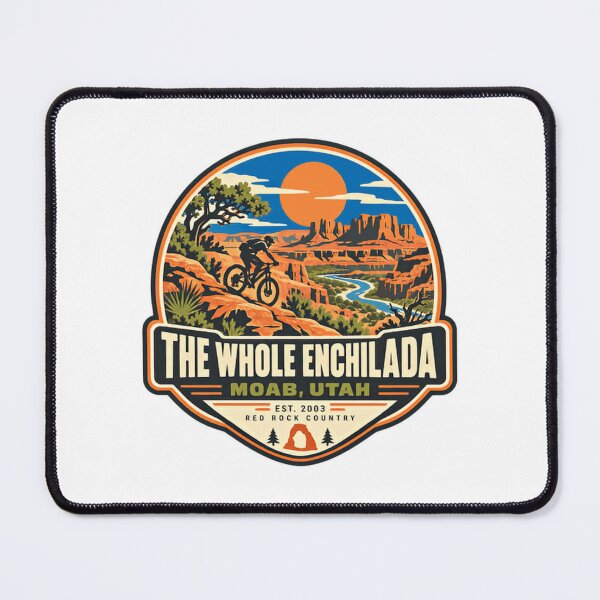 Item preview, The Whole Enchilada Moab Utah Mountain Biker Adventure designed and sold by NeedForParks.