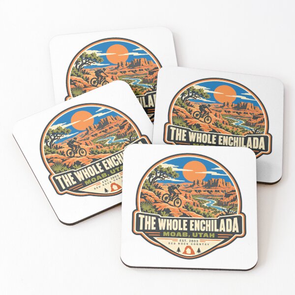 Item preview, The Whole Enchilada Moab Utah Mountain Biker Adventure designed and sold by NeedForParks.