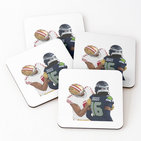 Item preview, MIKE EVANS vs TREVON DIGGS "Who Are You" designed and sold by loveislovestore.