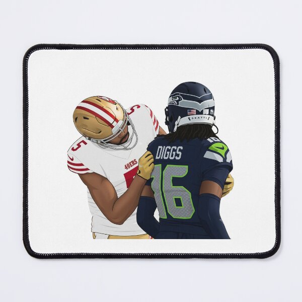 Item preview, MIKE EVANS vs TREVON DIGGS "Who Are You" designed and sold by loveislovestore.