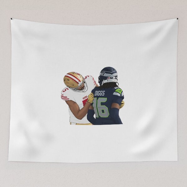 Item preview, MIKE EVANS vs TREVON DIGGS "Who Are You" designed and sold by loveislovestore.