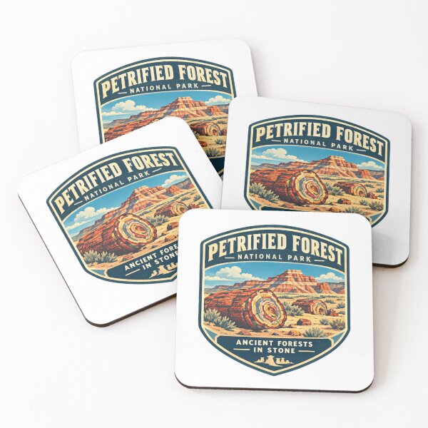 Item preview, Petrified Forest National Park Ancient Forests In Stone Geology Nature Travel Souvenir designed and sold by Simsimah26Parks.