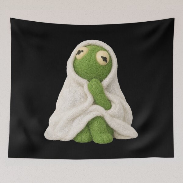 Item preview, Kermit the Frog designed and sold by Jimmyloc97.