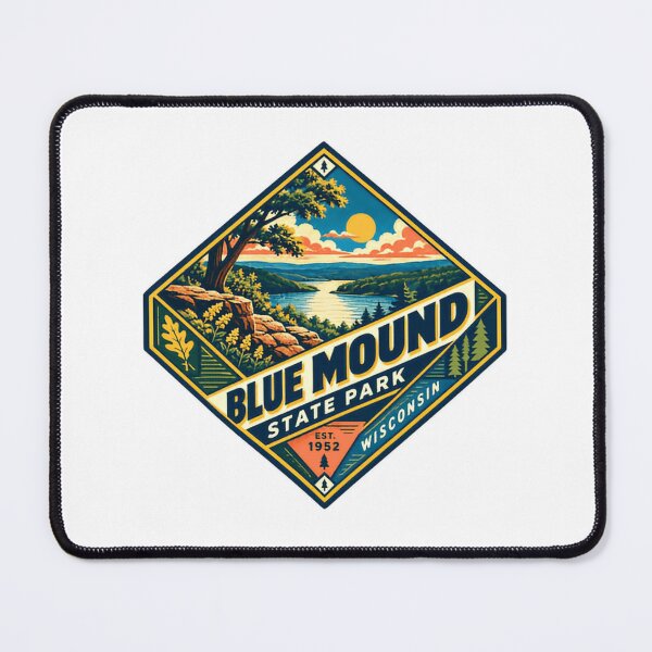 Item preview, Blue Mound State Park Est. 1952 Wisconsin State Park Outdoors Explorer designed and sold by NeedForParks.