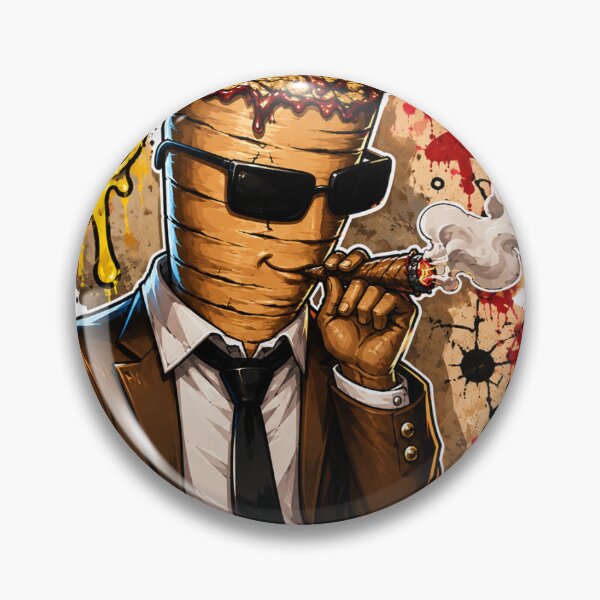 Item preview, High Society – The Cigar-Smoking Plant Boss designed and sold by Nomad 5868.