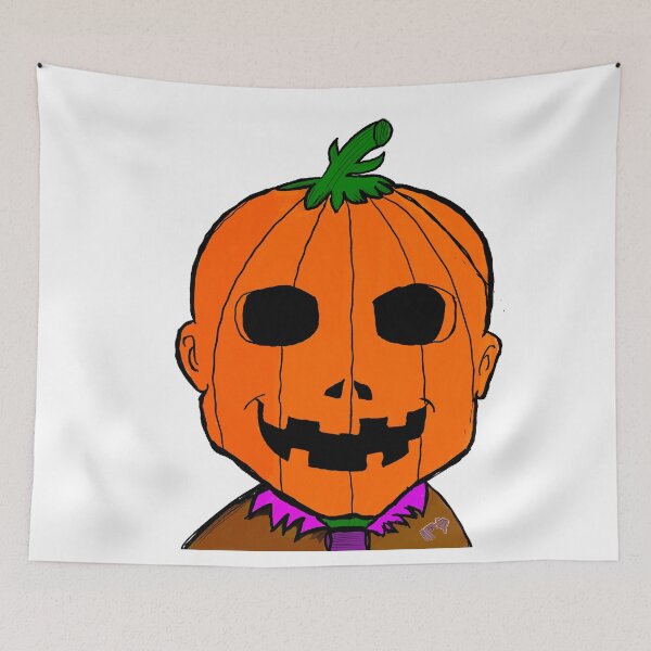 Item preview, Great Head Pumpkin designed and sold by mortiz-art-official.