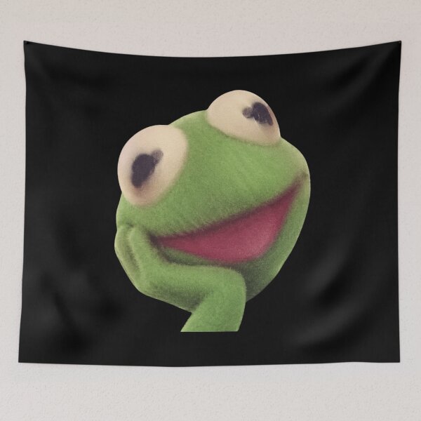 Item preview, Kermit The Frog designed and sold by Jimmyloc97.