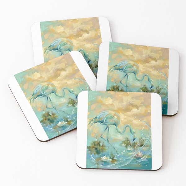 Item preview, Flamingo Synchronized Swimming designed and sold by PictoVibe.