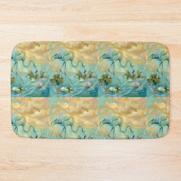 Item preview, Flamingo Synchronized Swimming designed and sold by PictoVibe.