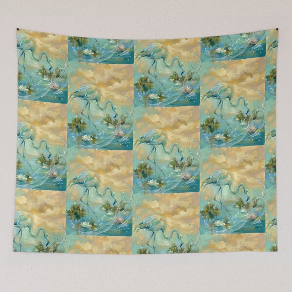 Item preview, Flamingo Synchronized Swimming designed and sold by PictoVibe.