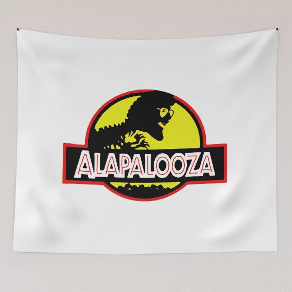 Item preview, Alapalooza Weird Al Yankovic Band designed and sold by ollrnandez.