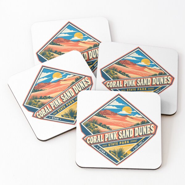 Item preview, Coral Pink Sand Dunes State Park Utah Est 1963 Travel Souvenir Hiker Gift designed and sold by Simsimah26Parks.