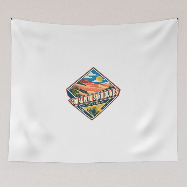 Item preview, Coral Pink Sand Dunes State Park Utah Est 1963 Travel Souvenir Hiker Gift designed and sold by Simsimah26Parks.