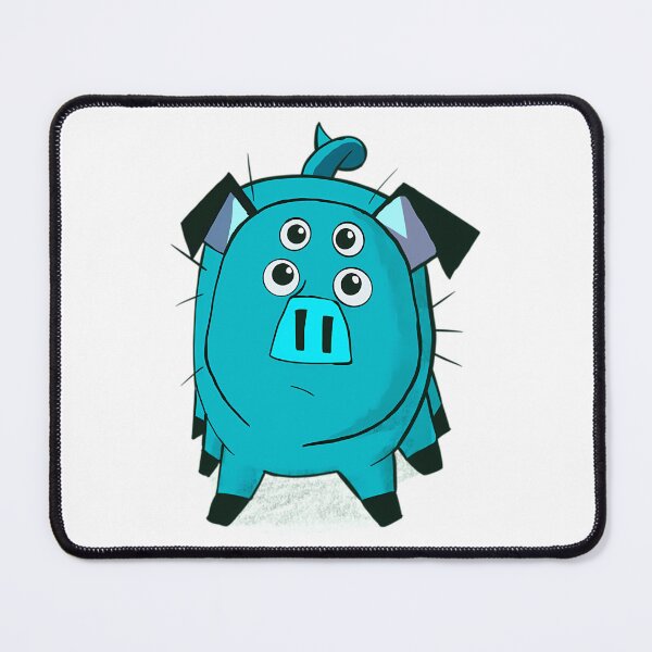Item preview, Kipo Friend Squad Rabbit Pig designed and sold by nolanaygiz.