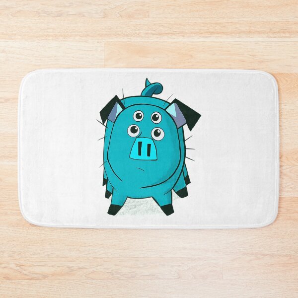 Item preview, Kipo Friend Squad Rabbit Pig designed and sold by nolanaygiz.