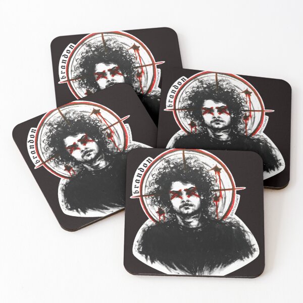 Item preview, Grandson Portrait with Crosshairs and Blood Splatter Art designed and sold by Ahkamnash.