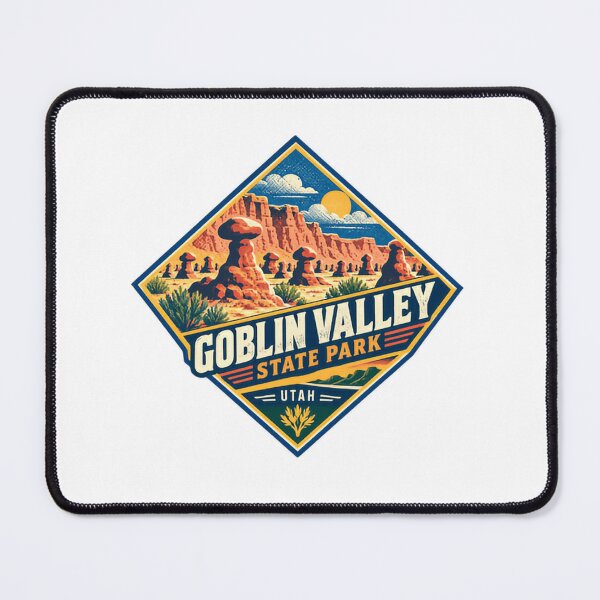 Item preview, Goblin Valley State Park Utah Travel Souvenir Hiking Adventure designed and sold by Simsimah26Parks.