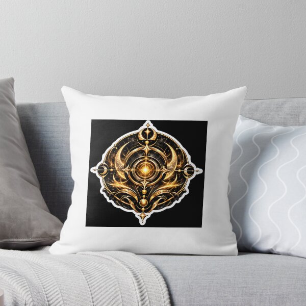 Item preview, Strength Sigil – Golden Symbol of Inner Power, Courage & Resilience designed and sold by LuckyJade.