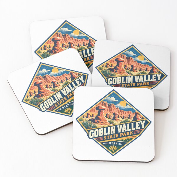 Item preview, Goblin Valley State Park Utah Travel Souvenir Hiking Adventure designed and sold by Simsimah26Parks.